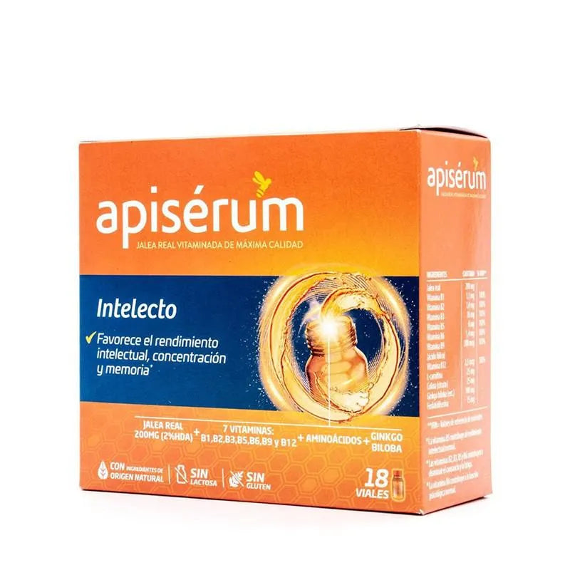 Apisérum Intelecto 18 Fiale - Integratore Naturale