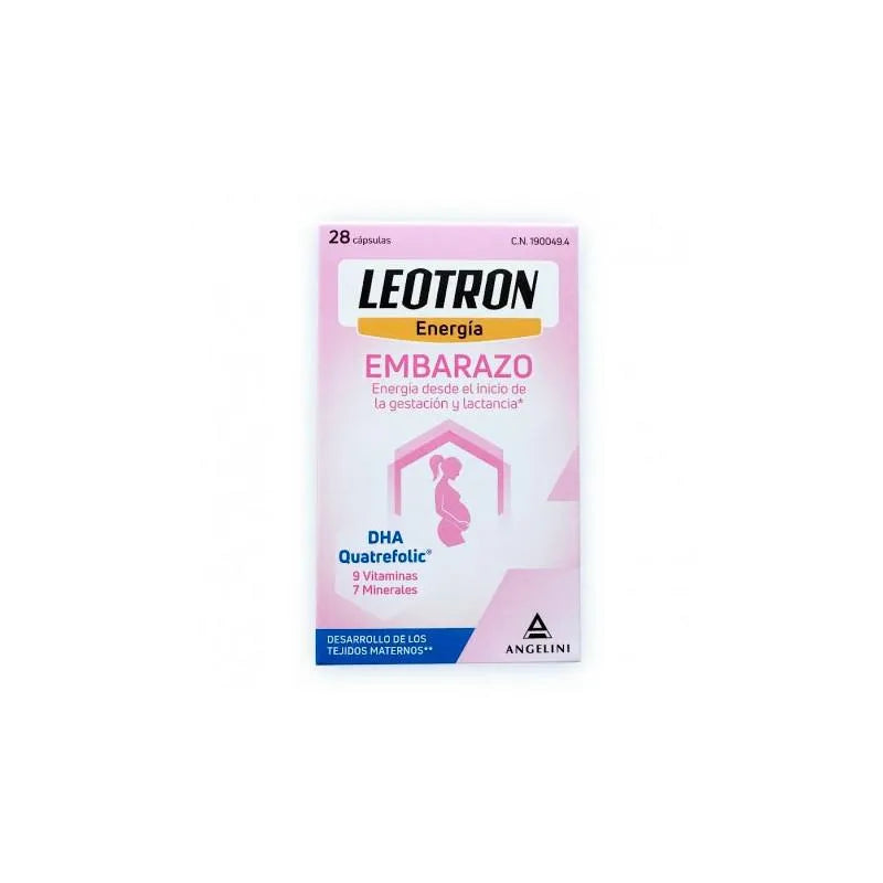 Angelini Leotron Gravidanza 28 Capsule - Supporto Nutrizionale