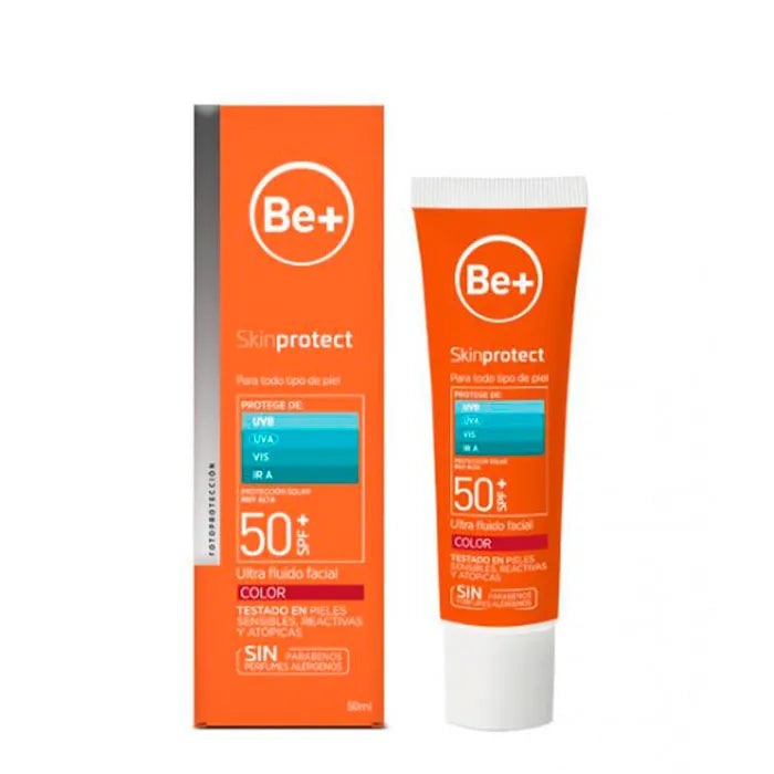 Be+ Skin Protect Colore per il Viso spf 50+ 50 ml
