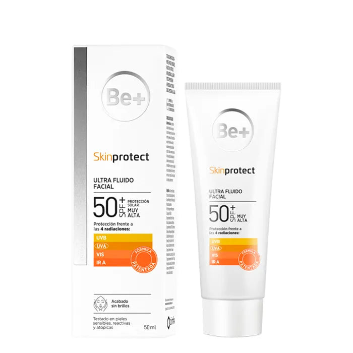 Be+ Solare Protezione Viso spf 50+ 50 ml