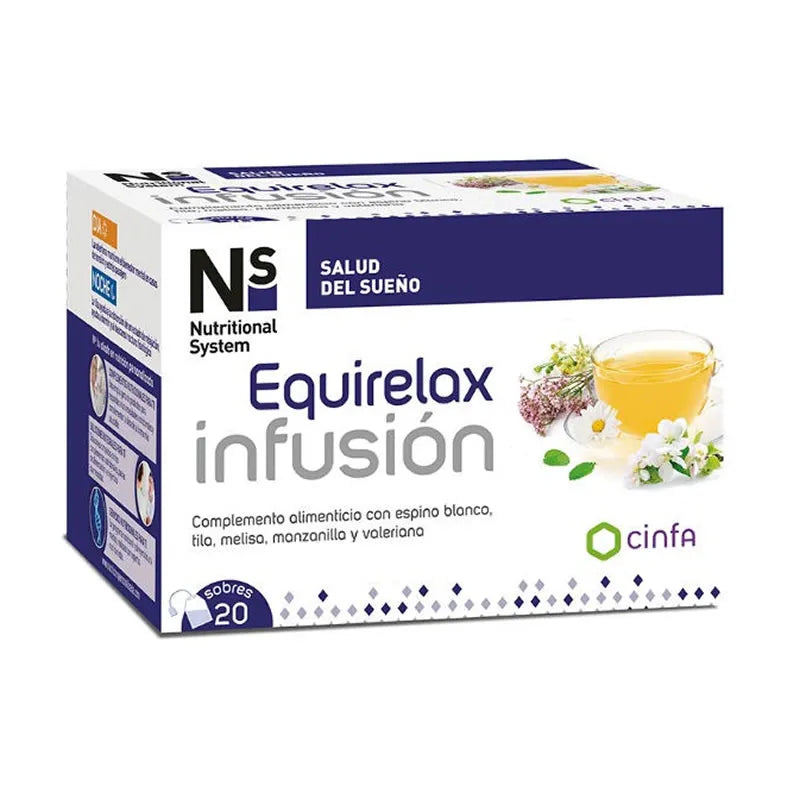 Ns Equirelax Infuso 20 Bustine
