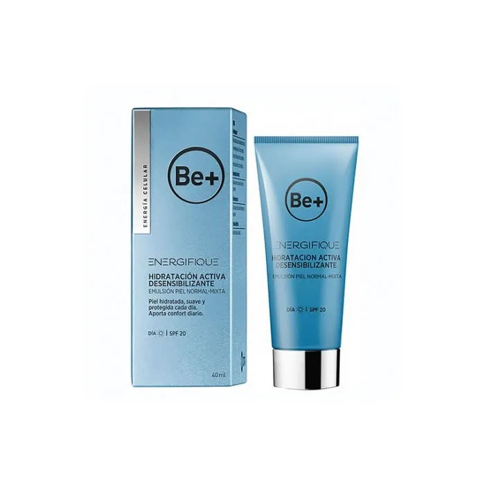 Be+ Energifique Crema Idratante Desensibilizzante spf 20 40 ml