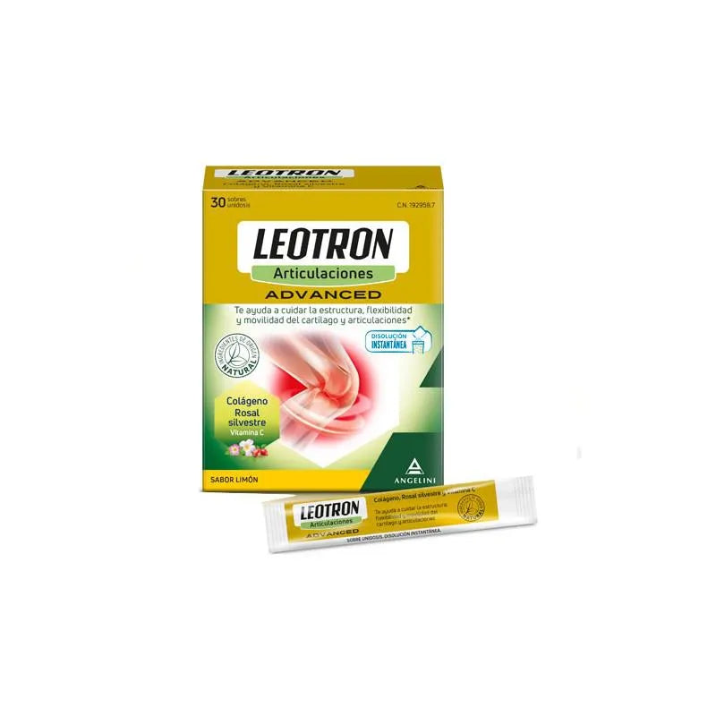 Angelini Leotron Articolazioni Advanced con Rosa Selvatica 30 Bustine