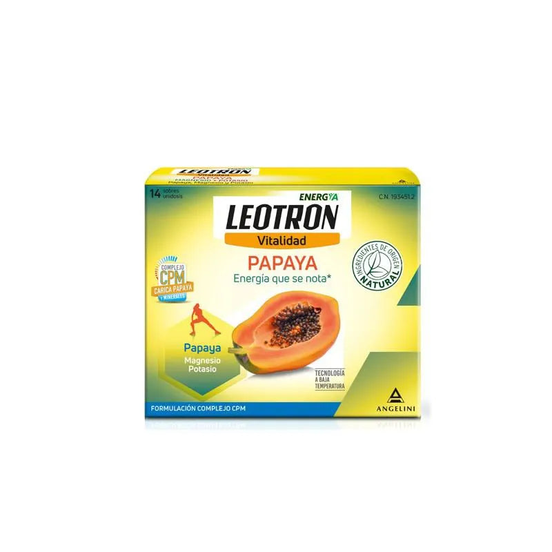Angelini Leotron Vitalidad Sapore Papaya 14 Bustine