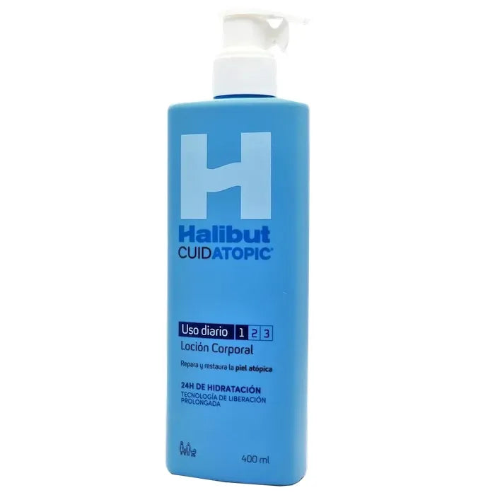 Halibut Cuidatopic Lozione per il corpo 400ml