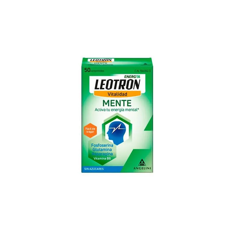 Angelini Leotron Vitalidad Mente 50 Comprimidos - Integratore