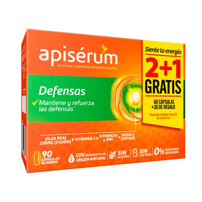 Apisérum Defenses Pack 90 Capsule per 3 Mesi