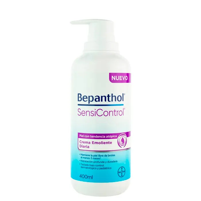Bepanthol Sensicontrol Crema 400 ml - Idratazione Pelle Sensibile
