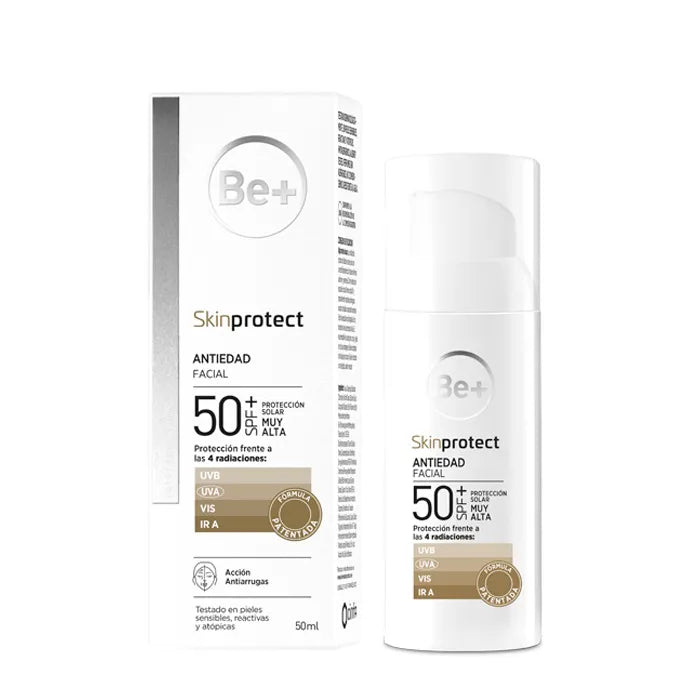 Be+ Skin Protect Viso Anti-invecchiamento 50 ml