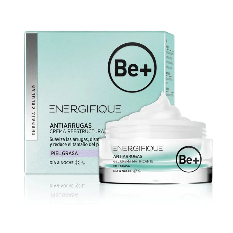 Be+ Crema Antirughe Energifique Pelli Grasse 50 ml