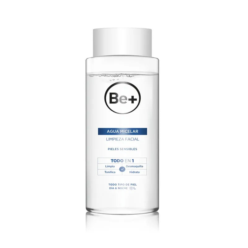Be+ Acqua Micellare Tutto in 1 500 ml - Detergente Viso