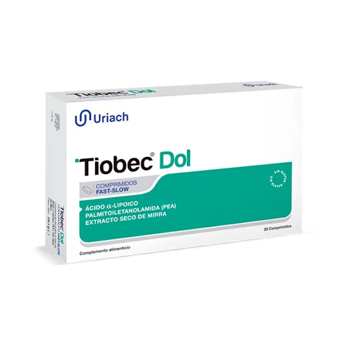 Tiobec 800 20 Compresse
