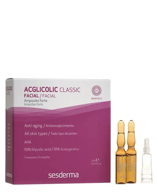 Sesderma Acglicolic Classic Ampollas Forte 5 Unidades