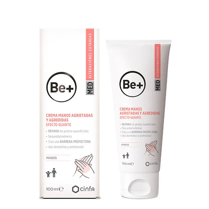 Be+ Med Crema per Mani Screpolate 100 ml | Nutriente