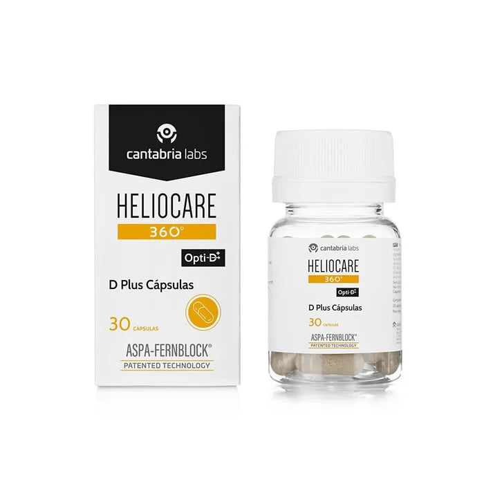 Heliocare 360 D Plus 30 Capsule