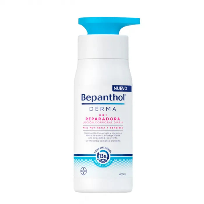 Bepanthol Lozione Riparatrice 400 ml - e Piedi