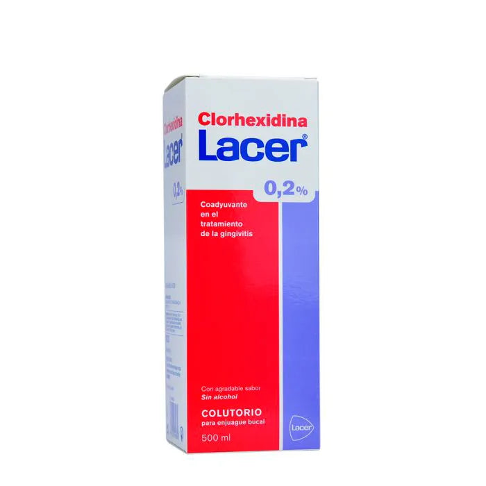 Lacer Collutorio Clorhexidina 0,2% 500ml