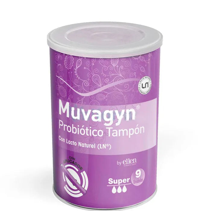 Muvagyn Tampone Probiotico Super C/A 9U