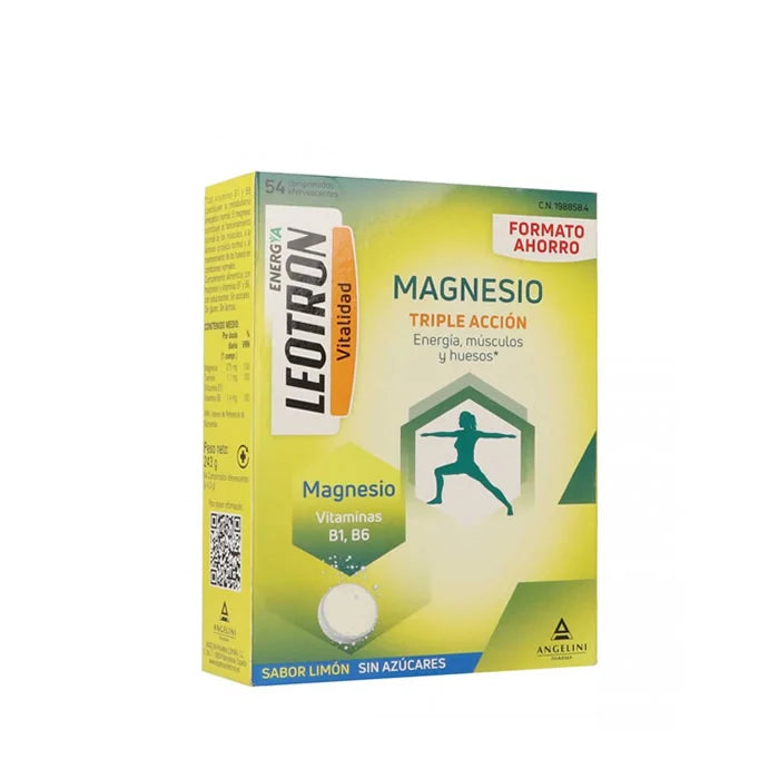 Leotron Magnesio 54 Compresse Effervescenti