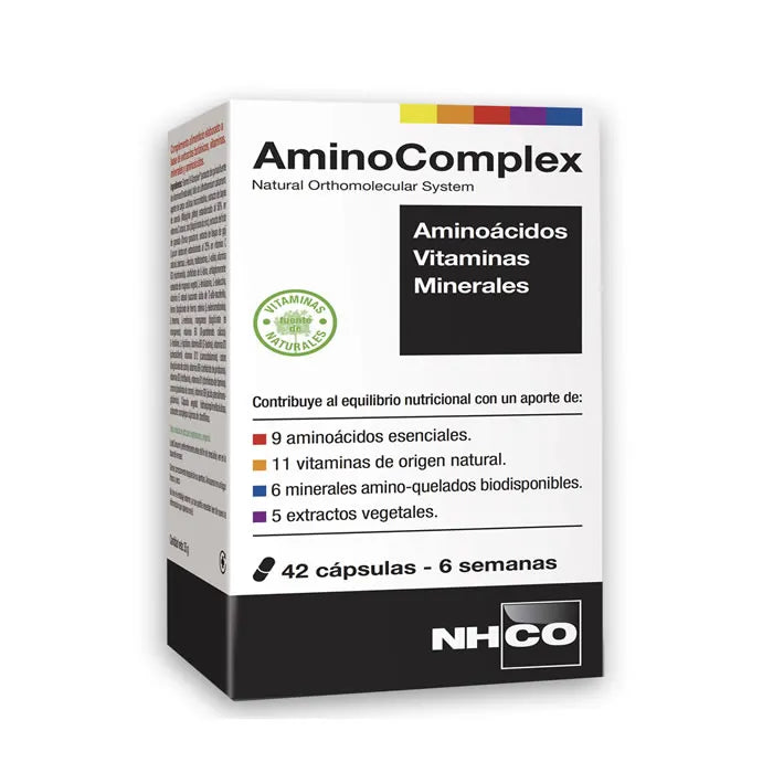 Complesso Di Aminoacidi NHCO 42 Capsule