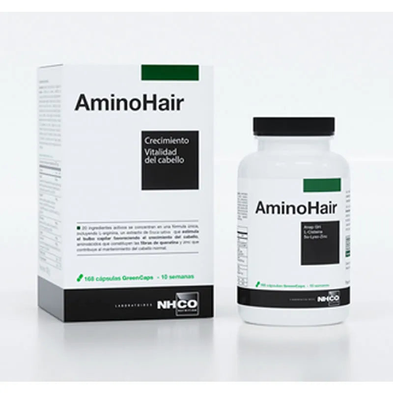 Nhco AminoHair Crescita/Vitalità Dei Capelli 168 Capsule