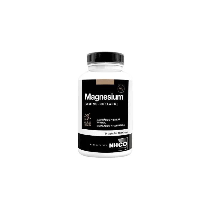 NHCO Magnesio Amino-Chelato 84 Capsule