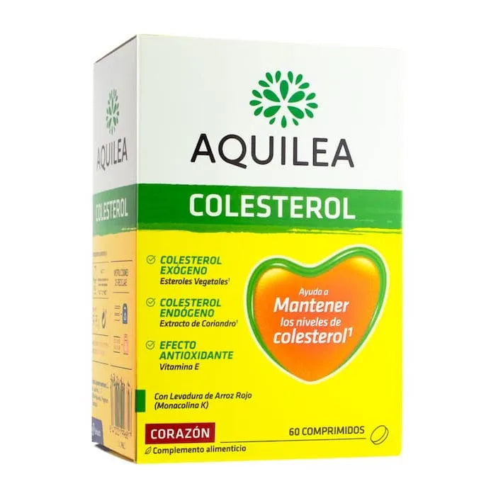 Aquilea Colesterolo 60 Compresse - Integratore Naturale Uriach