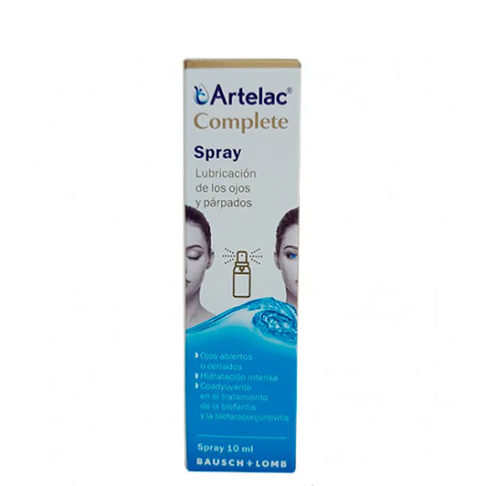 Artelac Complete Spray 10 ml - Lacca Capelli Professionale