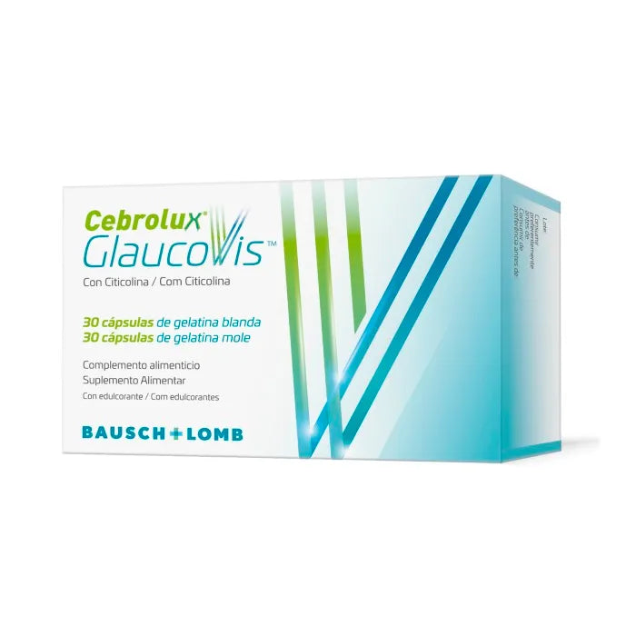 Bausch Lomb Cebrolux Glaucovis Tm 30 Capsule Integratore Occhi
