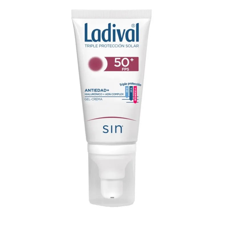 Ladival Gel-crema anti-età Fps50+ 50ml