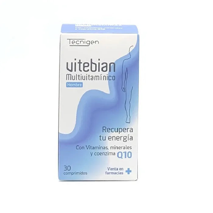 OTC TecniGen Vitebian Multivitamina Q10 Man 30U