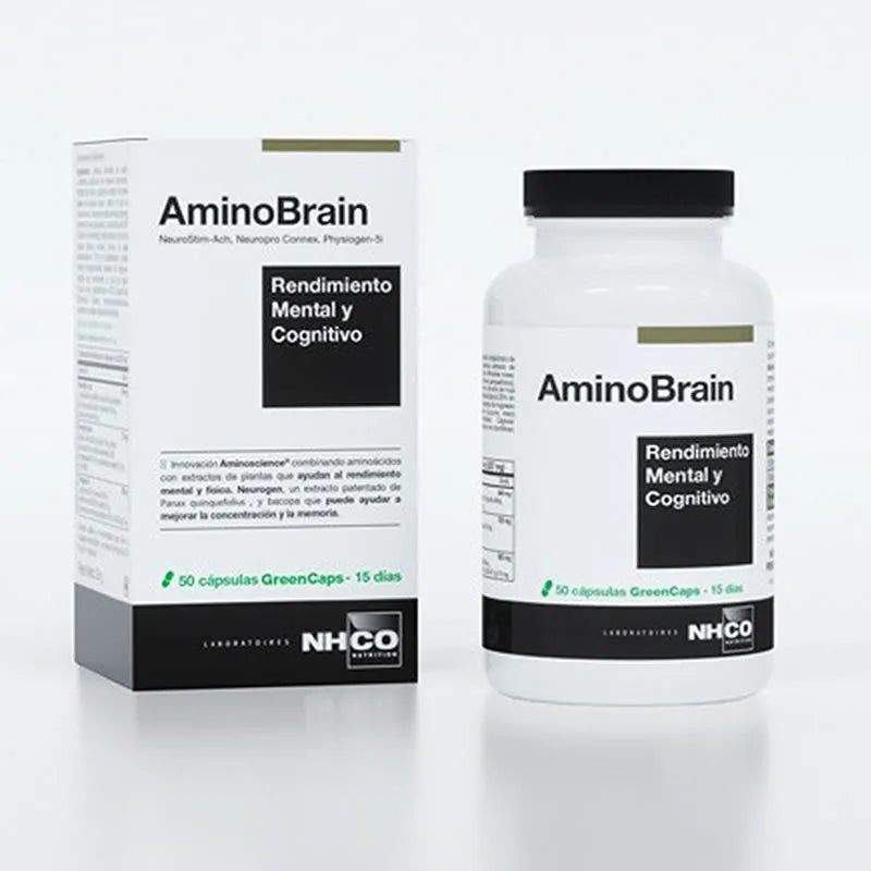 Nhco-AminoBrain - Prestazione Mentale E Cognitiva - 50 Capsule
