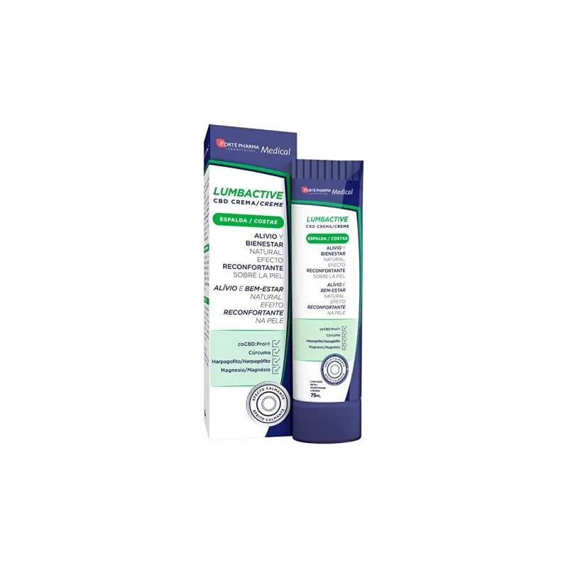 Forté Pharma Crema CBD Lombattiva  75 ml