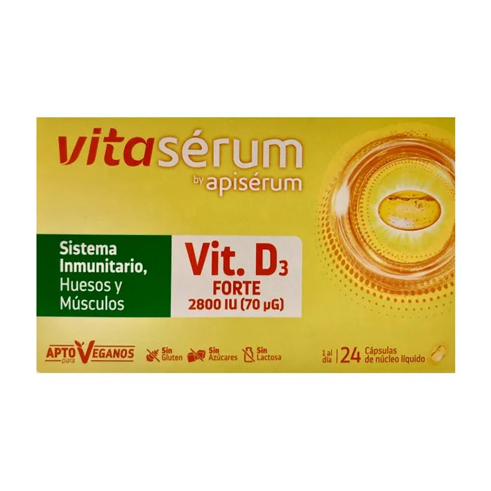 Apisérum Vitasérum Vitamina D3 Forte 24 Capsule