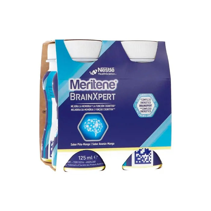 Meritene Brainxpert Aroma Ananas-Mango 4 Flaconi 125ml