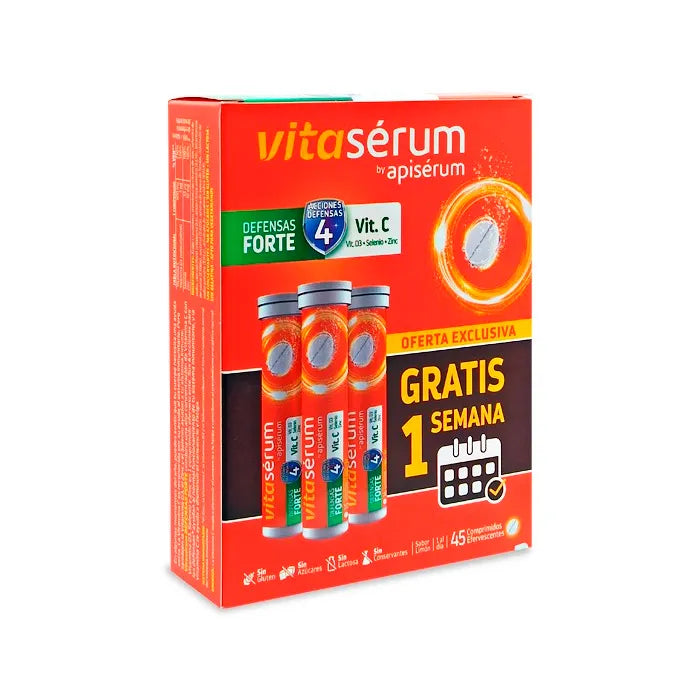 Apisérum Vitaserum Defence Forte 30+15 Compresse