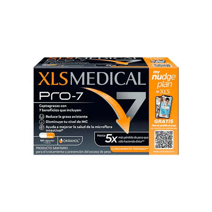 Xls Medical Pro-7 Nudge 180 Capsule