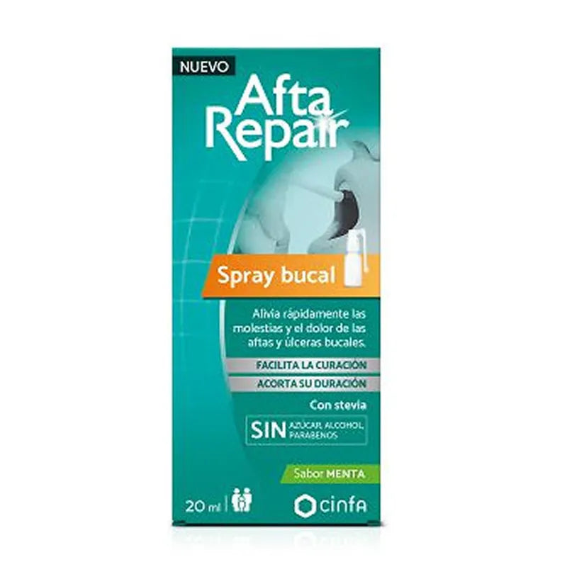 Cinfa Afta Repair Spray Orale Gusto Menta 20 ml