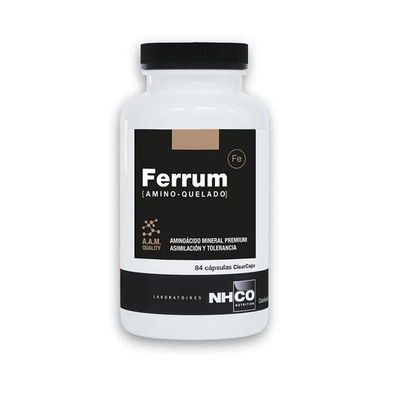 NHCO Ferrum Amino-Chelato 84 Capsule