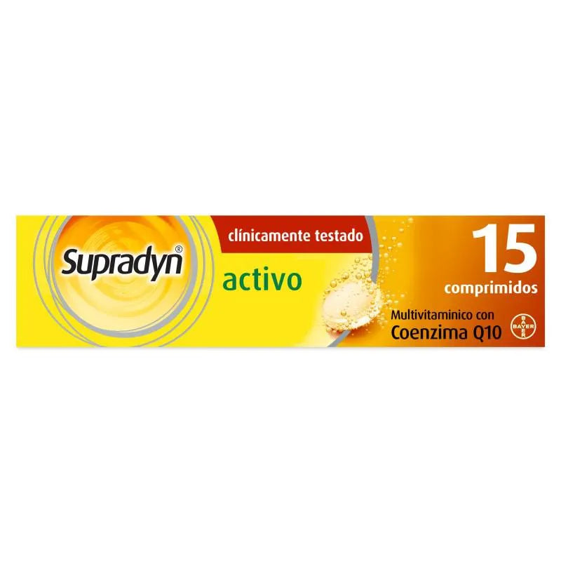 Supradyn Ricarica 15 Compresse Effervescenti - Vitamine e Minerali