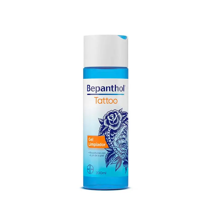 Bepanthol Gel Detergente per Tatuaggi 200 ml