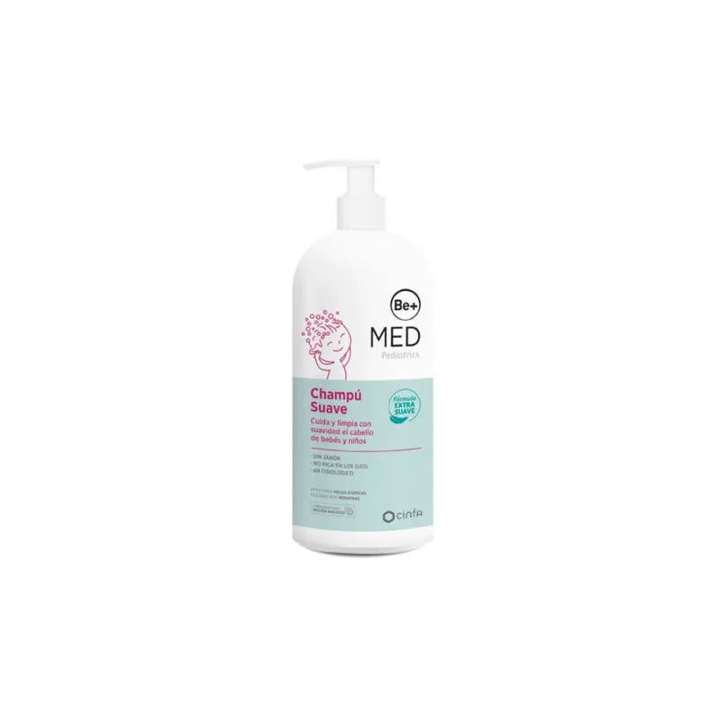 Be+ Med Pediatrics Shampoo Delicato 300 ml