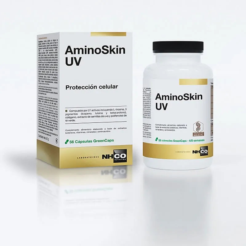 Nhco-Aminoskin UV - Protezione Cellulare - 56 Capsule
