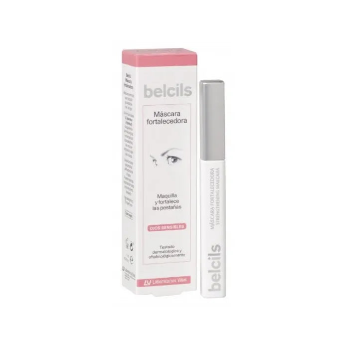 Belcils Maschera Ciglia Rinforzante Nera 7 ml