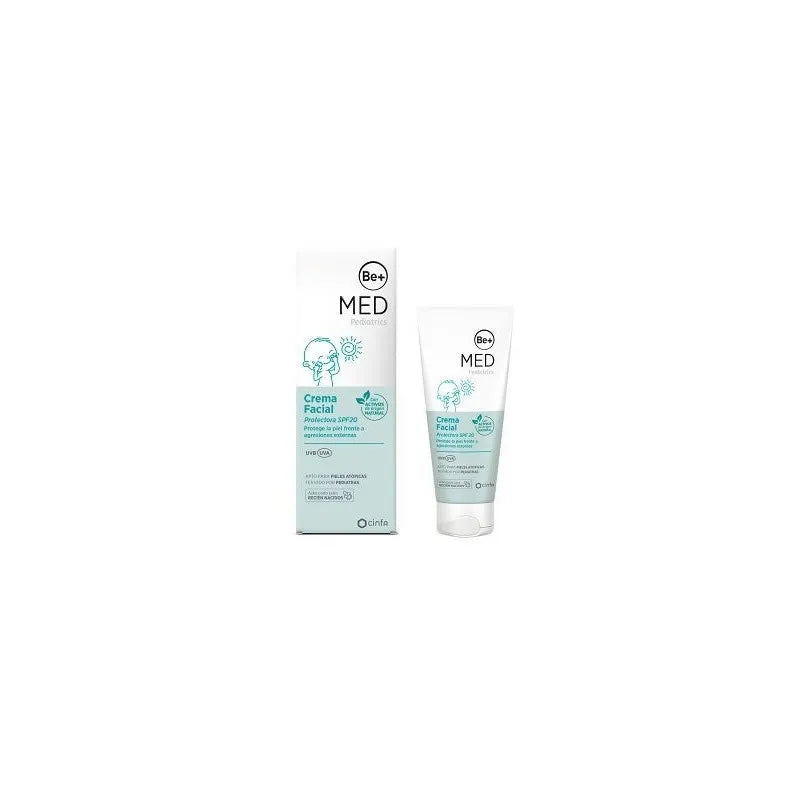 Be+ Med Pediatrics Crema Viso spf 20 - 40 ml