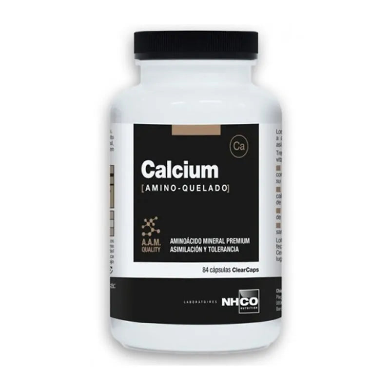 Nhco - Calcium - Calcio Amino-Chelato - 84 Capsule