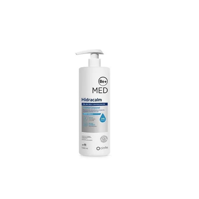 Be+ Med Idracalm Crema Corpo 1000 ml - Idratazione Profonda