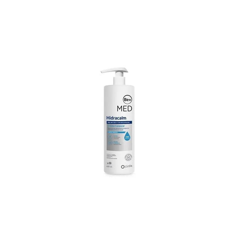 Be+ Med Hidracalm Crema Corpo 400 ml - Lenitiva