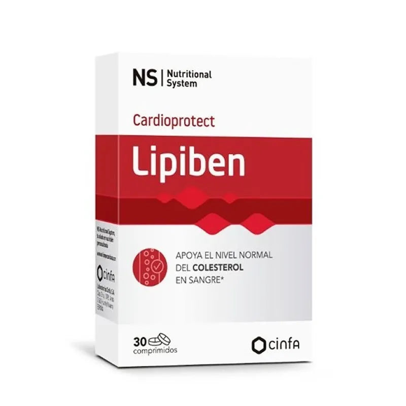 Ns Cardioprotezione Lipiben 30 Compresse