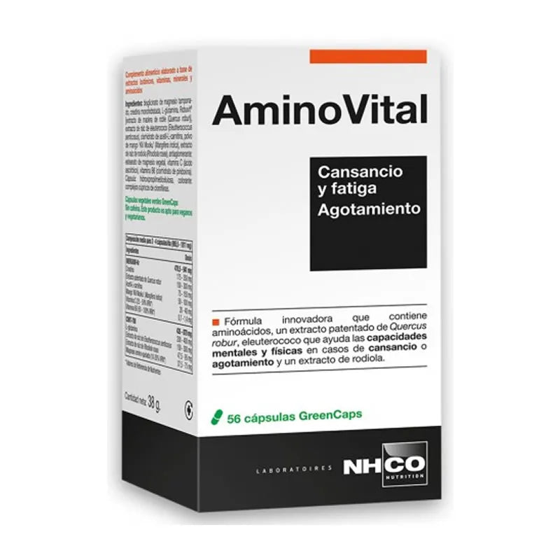 Nhco Aminovital 56 Capsule